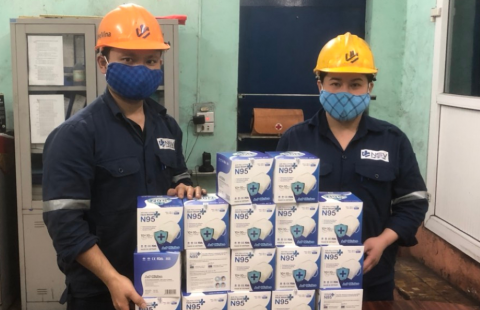 NatSteelVina tăng cường công tác phòng chống dịch Covid-19 trong bối cảnh dịch bùng phát mạnh tại thành phố Thái Nguyên